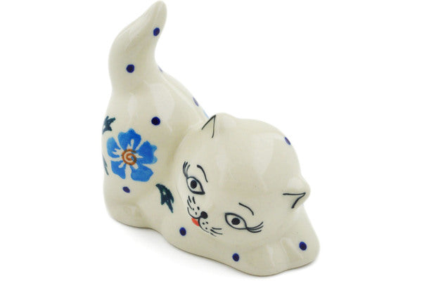 3" Cat Figurine Ceramika Bona H4461K