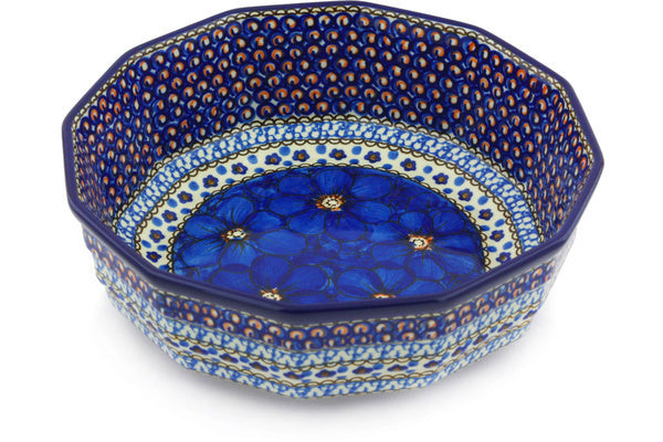 9" Bowl Ceramika Artystyczna UNIKAT H4475G