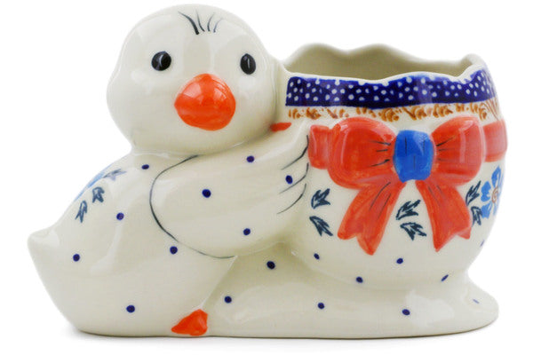 7" Duck Shaped Jar Ceramika Bona H4532K