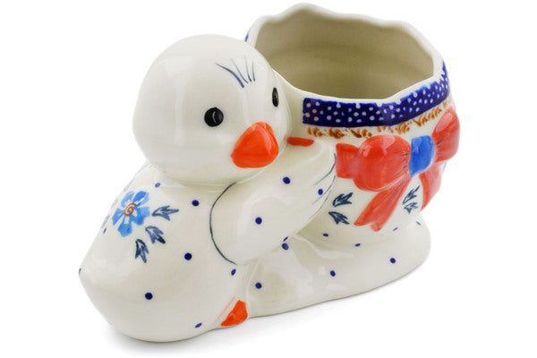 7" Duck Shaped Jar Ceramika Bona H4532K