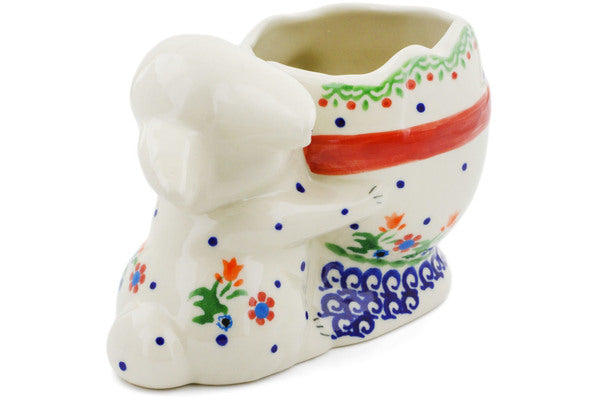 6" Bunny Shaped Jar Cer-maz H4568K