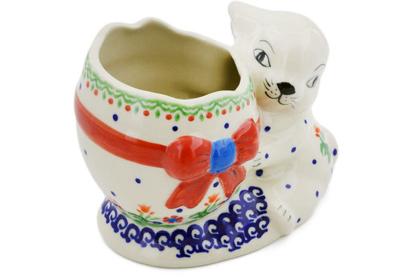 6" Bunny Shaped Jar Cer-maz H4568K