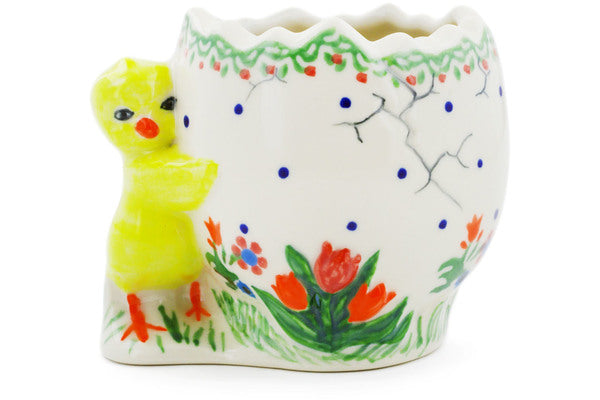 4" Egg Shaped Jar Ceramika Bona H4602K