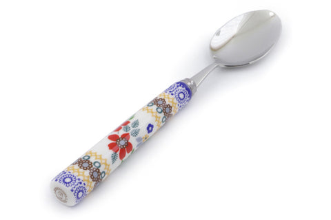 8" Stainless Steel Spoon Manufaktura UNIKAT H4670J