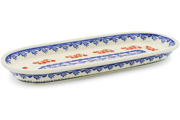 11" Platter Zaklady Ceramiczne H4704K