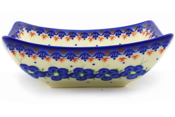 8" Square Bowl Ceramika Bona UNIKAT H4905F