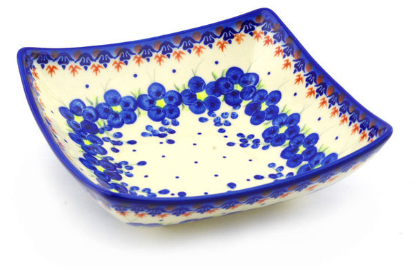 8" Square Bowl Ceramika Bona UNIKAT H4905F