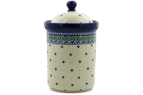 9" Jar with Lid Ceramika Artystyczna H4931J