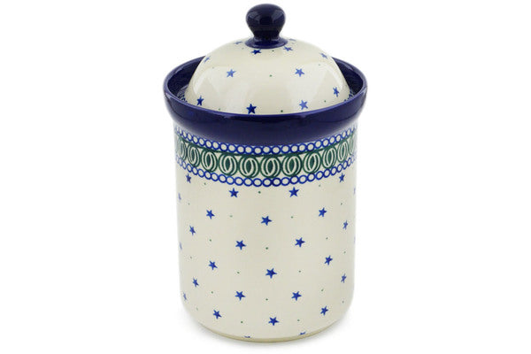 9" Jar with Lid Ceramika Artystyczna H4931J