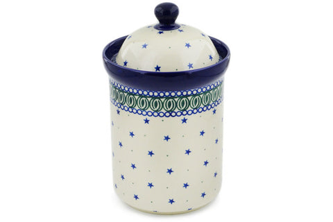 9" Jar with Lid Ceramika Artystyczna H4931J