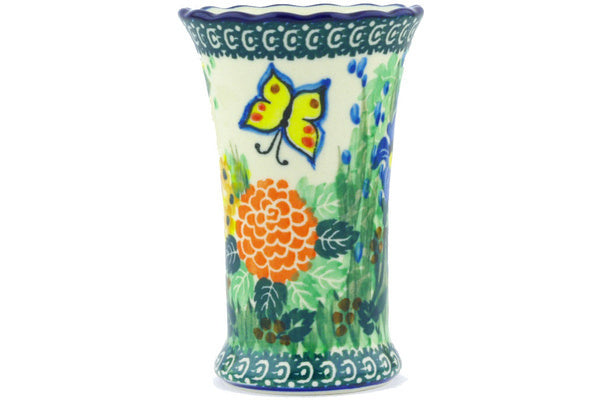 4" Vase Ceramika Artystyczna UNIKAT H4957G