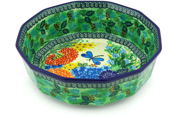 9" Bowl Ceramika Artystyczna UNIKAT H5018G