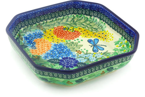 8" Bowl Ceramika Artystyczna UNIKAT H5062G