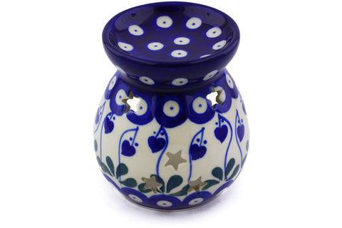 3" Aroma Oil Burner Ceramika Artystyczna H5089I