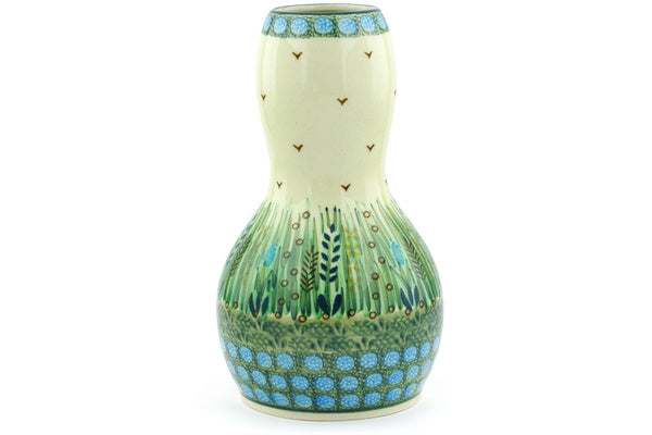 7" Vase Ceramika Artystyczna UNIKAT H5137G