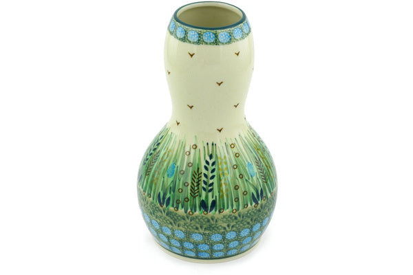 7" Vase Ceramika Artystyczna UNIKAT H5137G