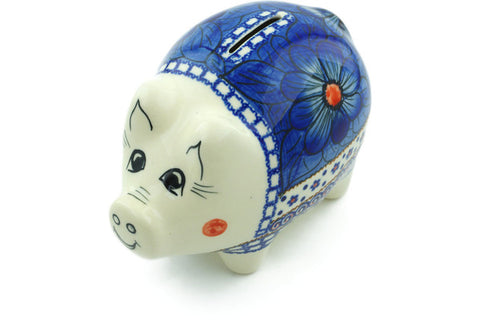 4" Piggy Bank Cergor UNIKAT H5183J