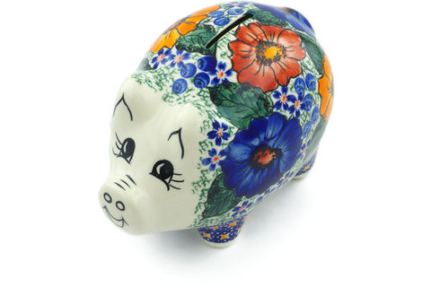 4" Piggy Bank Cergor UNIKAT H5194J