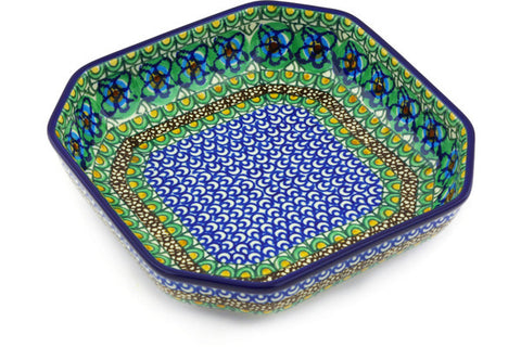 8" Bowl Ceramika Artystyczna UNIKAT H5286G