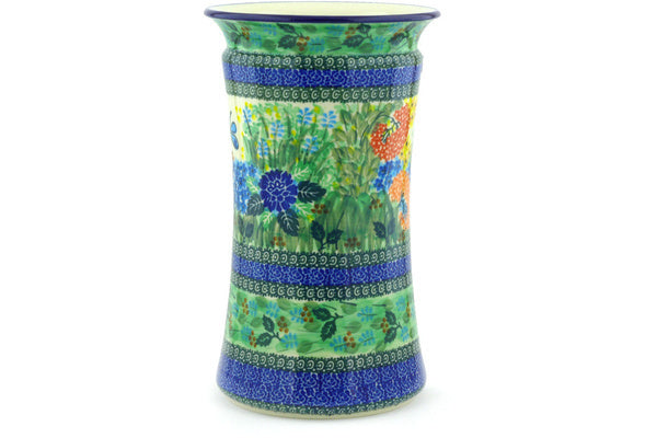 12" Vase Ceramika Artystyczna UNIKAT H5298G