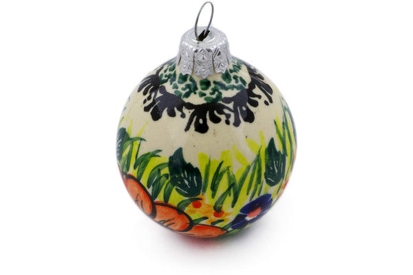 3" Ornament Christmas Ball Cer-raf UNIKAT H5479E