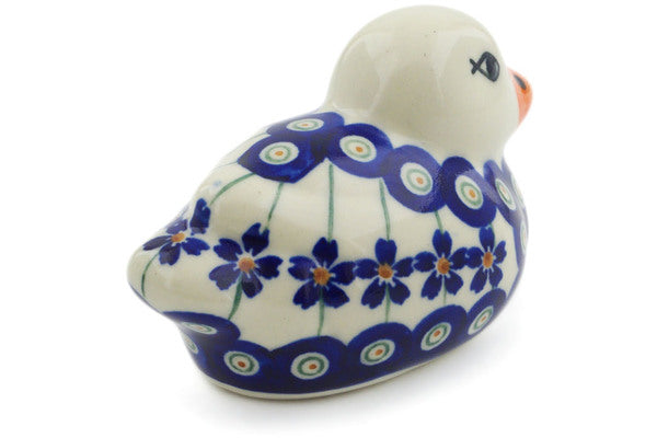 4" Duck Figurine Ceramika Bona H5882K