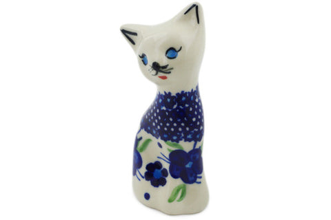 4" Cat Figurine Ceramika Bona H5898K