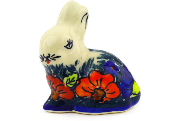 3" Bunny Figurine Ceramika Bona UNIKAT H5909F