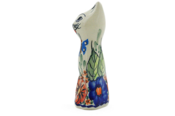 4" Cat Figurine Ceramika Bona UNIKAT H5914K