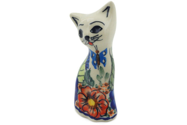 4" Cat Figurine Ceramika Bona UNIKAT H5914K