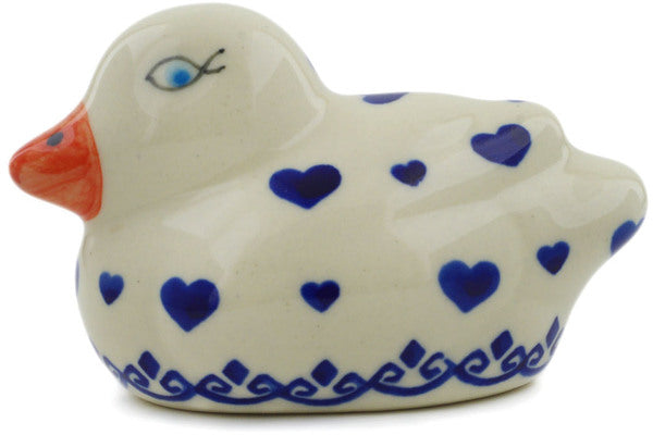 4" Duck Figurine Ceramika Bona H5939K