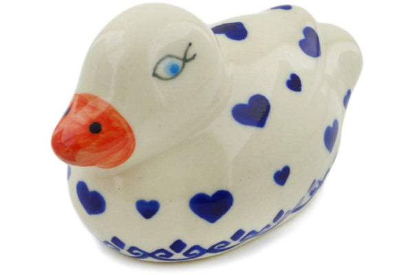 4" Duck Figurine Ceramika Bona H5939K