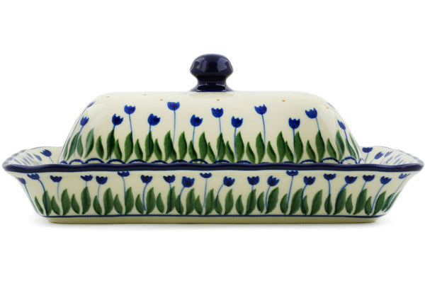 9" Butter Dish Ceramika Artystyczna H5943J