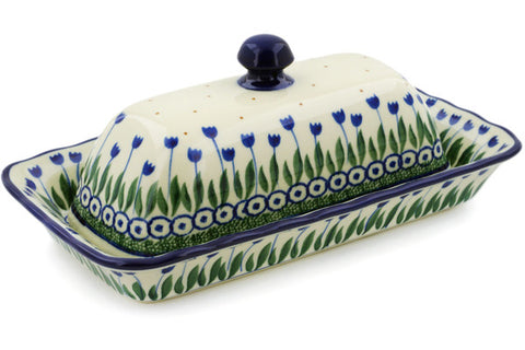 9" Butter Dish Ceramika Artystyczna H5943J