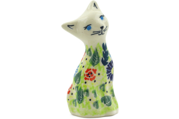 4" Cat Figurine Ceramika Bona H5957K