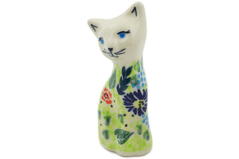 4" Cat Figurine Ceramika Bona H5957K