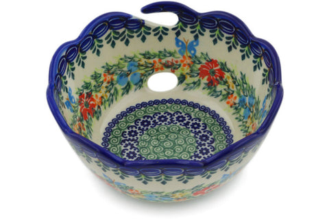 6" Yarn Bowl Ceramika Bona UNIKAT H5965K