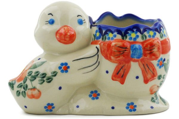 7" Duck Shaped Jar Ceramika Bona H5967K