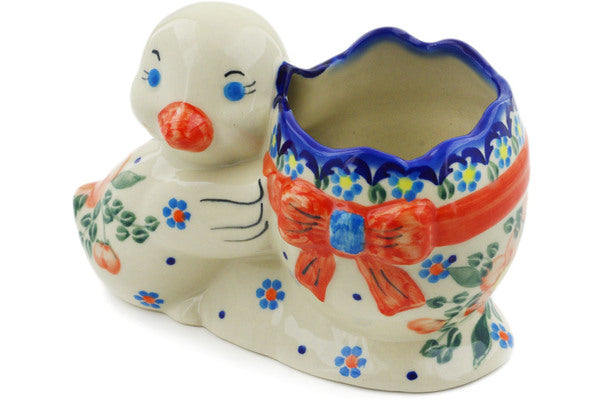 7" Duck Shaped Jar Ceramika Bona H5967K