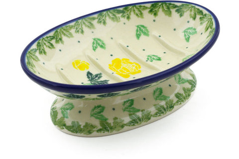 6" Soap Dish Ceramika Artystyczna H6115K