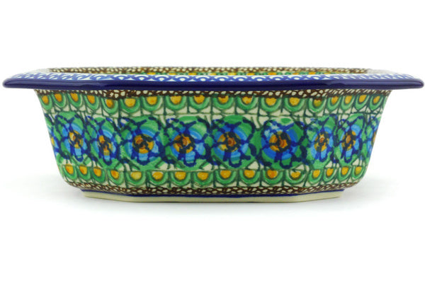 8" Bowl Ceramika Artystyczna UNIKAT H6187G