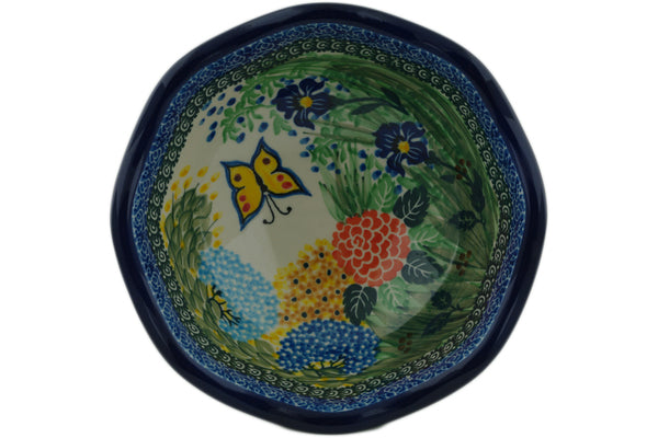 8" Bowl Ceramika Artystyczna UNIKAT H6230B