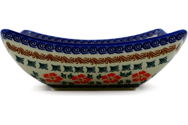 8" Square Bowl Cer-maz H6386J