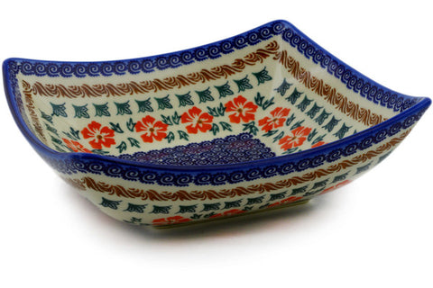 8" Square Bowl Cer-maz H6386J