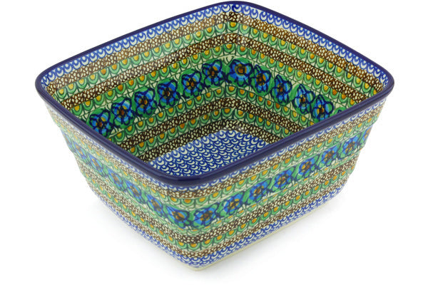 9" Bowl Ceramika Artystyczna UNIKAT H6522G