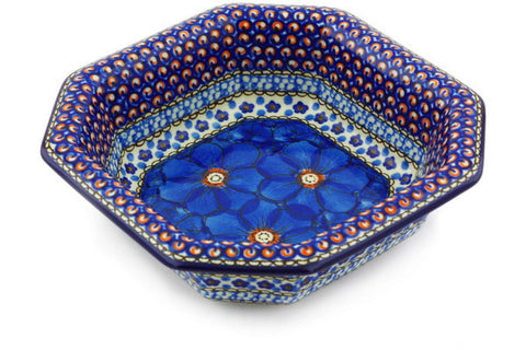 8" Bowl Ceramika Artystyczna UNIKAT H6620G