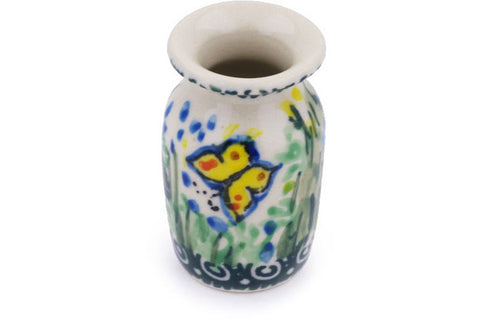 2" Mini Vase Ceramika Artystyczna UNIKAT H6679G