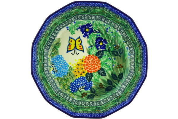 9" Bowl Ceramika Artystyczna UNIKAT H6744G