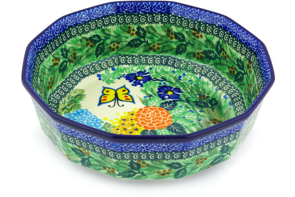 9" Bowl Ceramika Artystyczna UNIKAT H6744G