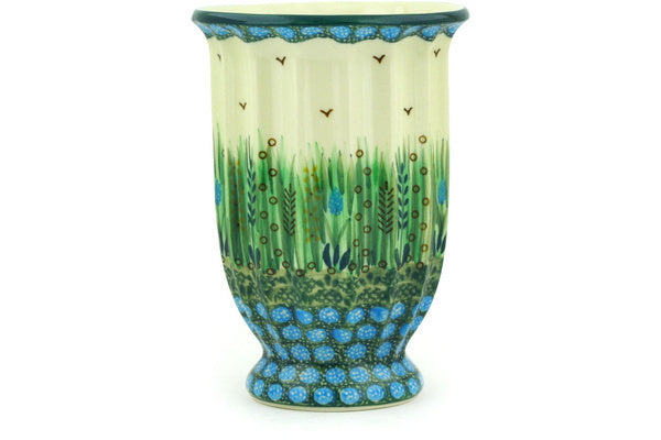 7" Vase Ceramika Artystyczna UNIKAT H6832G